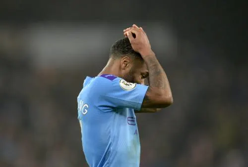 Manchester City voorlopig zonder Sterling