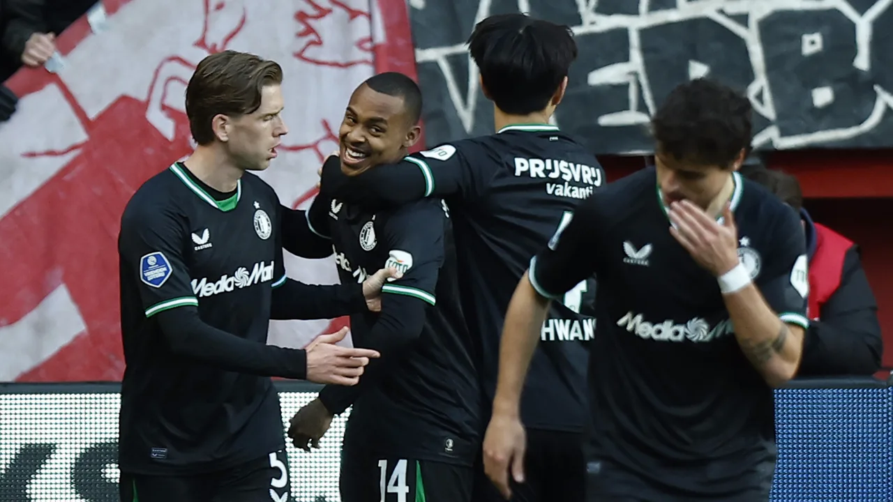 Videogoal: Feyenoord razendsnel op 0-3 voorsprong tegen FC Twente