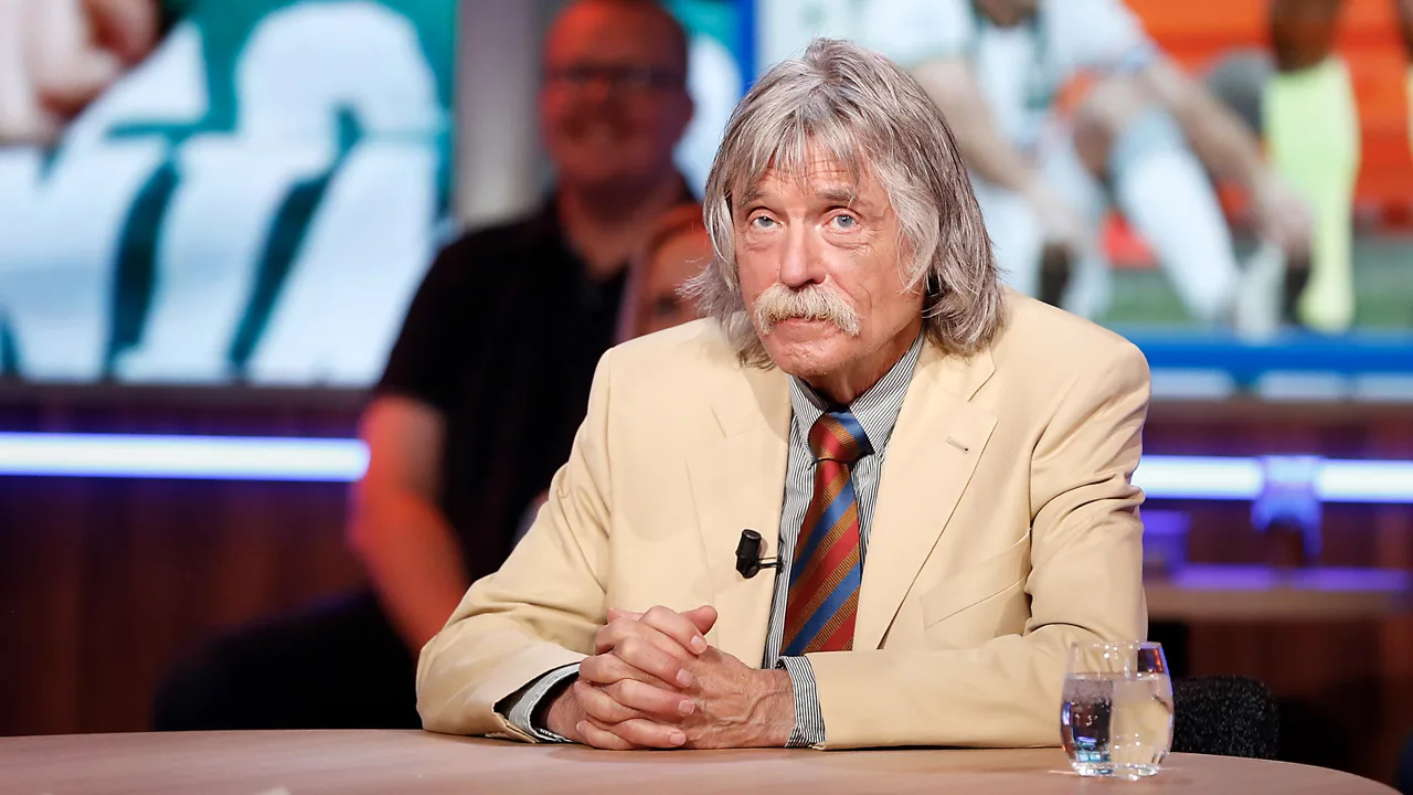 Johan verbaasde zich bij AZ - Sparta: 'Een parodie op een voetballer'