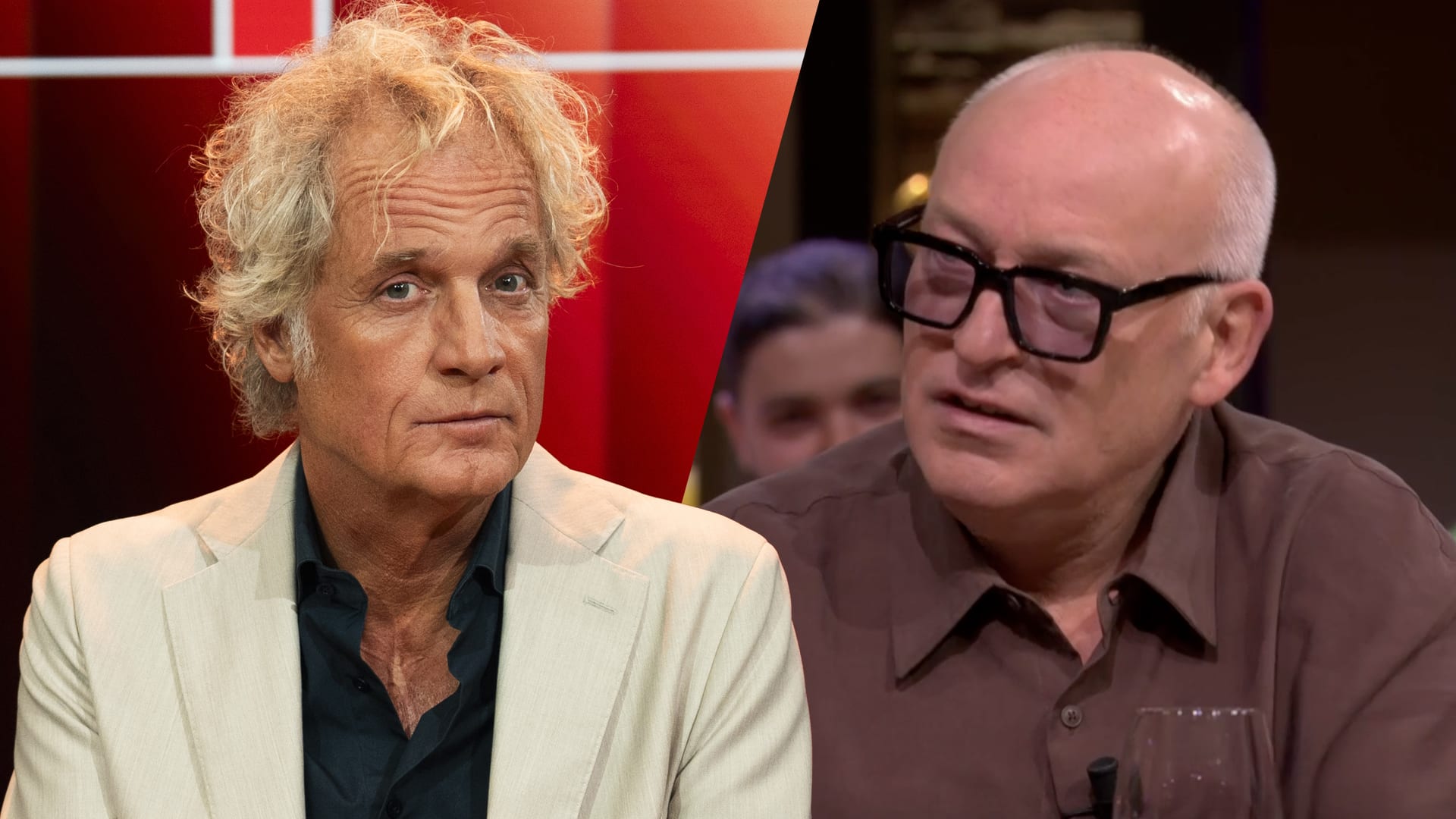 René heeft te doen met Jeroen Pauw: 'Wat zit die man nou te doen, joh?!'