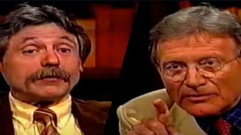 CLASSIC: Verhitte discussie tussen Ruud ter Weijden (voorganger Wilfred) en Johan