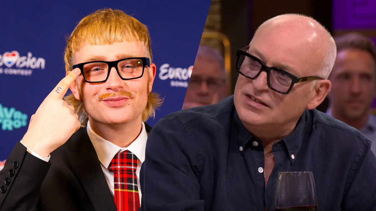 René over Joost Klein: 'We kunnen allemaal een keer een fout maken'