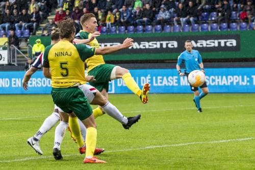 Fortuna pakt ook tegen Willem II een punt