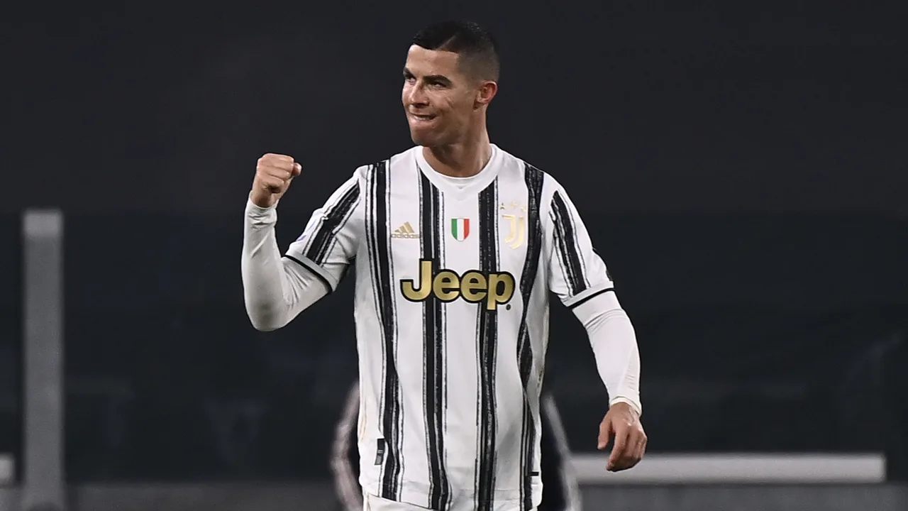 Ronaldo start 2021 met twee goals en een assist tegen Udinese