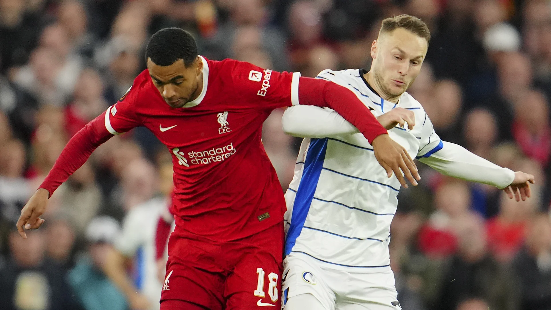 LIVESTREAM: Atalanta - Liverpool (kwartfinales Europa League)