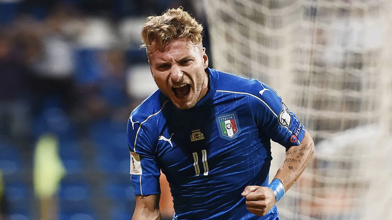 Italië met Immobile in de spits tegen Oranje