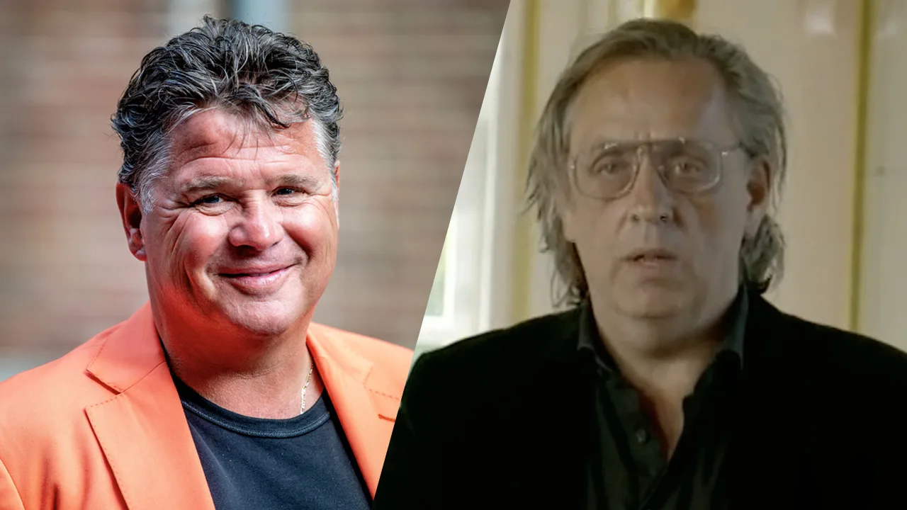 Wolter Kroes neemt video op voor Marcel van Roosmalen: 'Ouwe zuurpruim...'