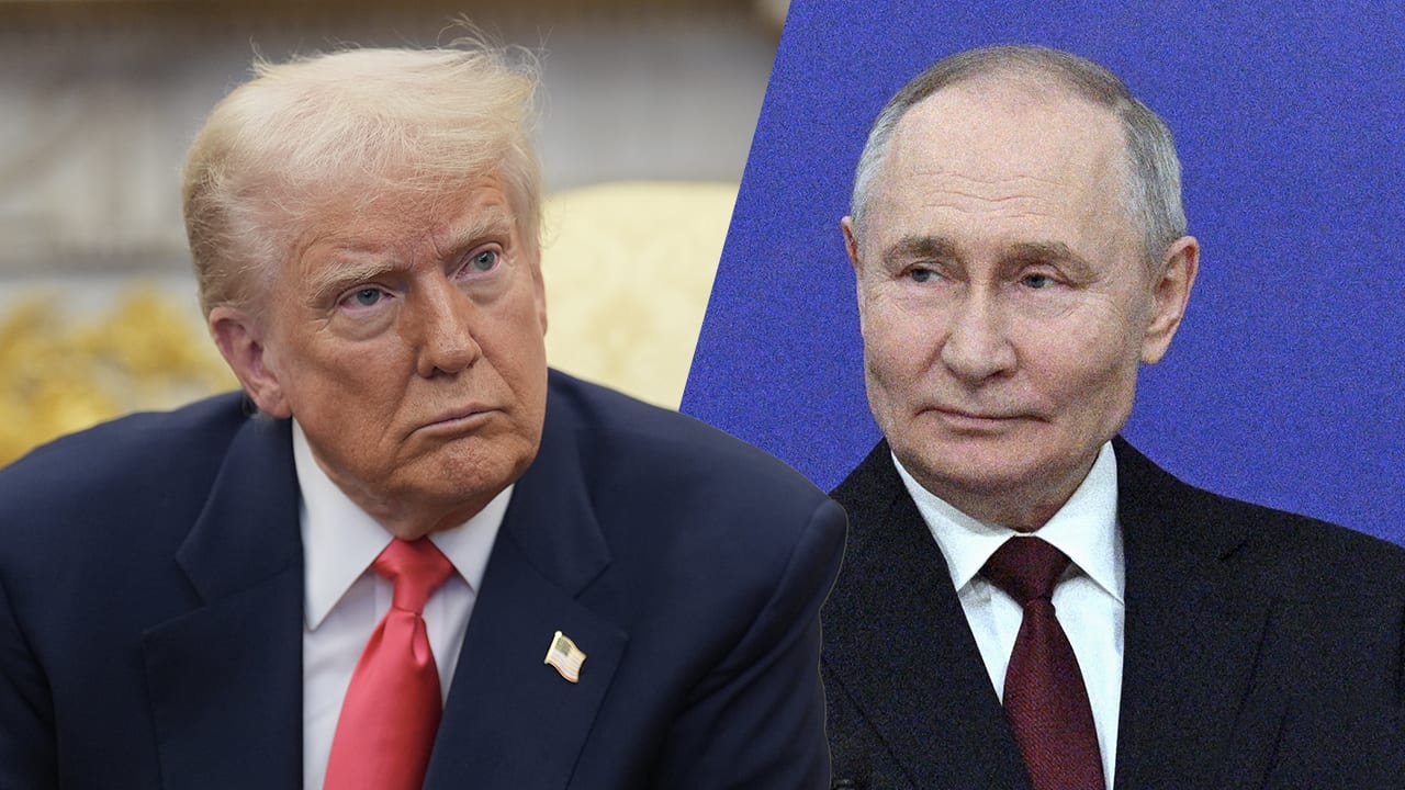 Trump niet blij met Poetin na massale luchtaanvallen op Oekraïne: 'Hij is GESTOORD geworden!'