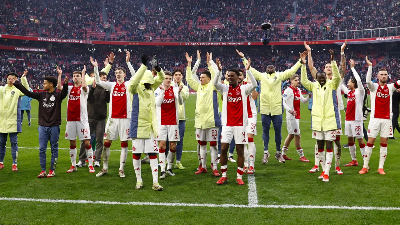 Ajax kan vandaag de landstitel veiligstellen: dit zijn de scenario’s