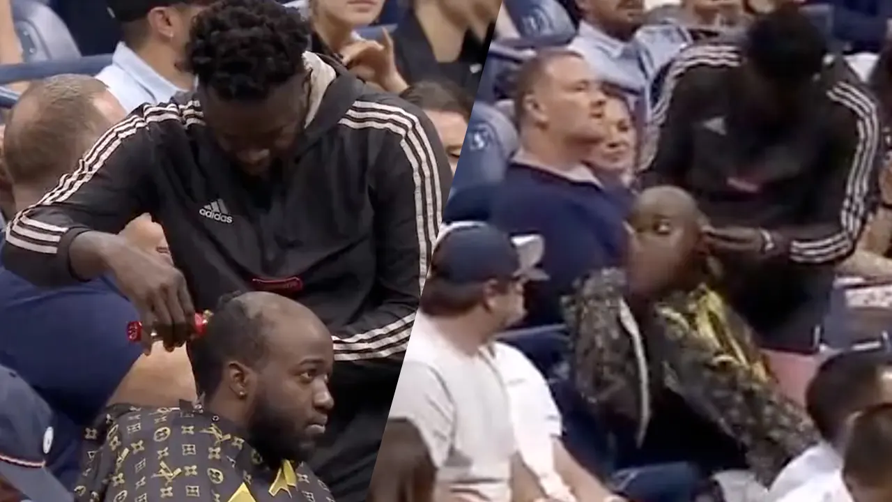 Video: Youtube-ster krijgt knipbeurt tijdens US Open en wordt weggestuurd