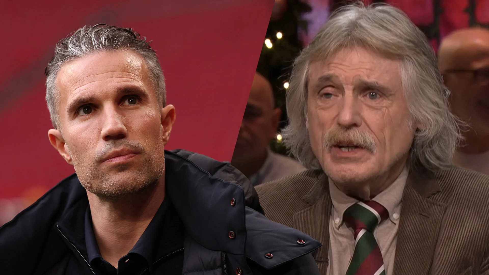 Johan Derksen kritisch op Robin van Persie: 'Dat moet je niet doen...'