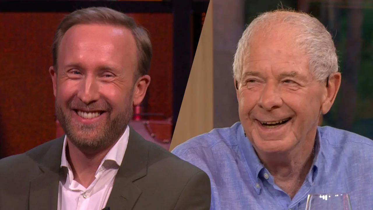 Raymond Mens en Frits Barend donderdagavond te gast bij De Oranjezomer