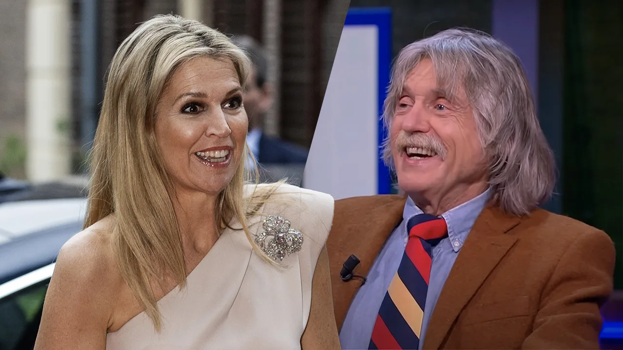 Throwback: Johan onthult: 'Daardoor is Maxima niet met mij maar met Prins Pils getrouwd'