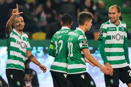 Keizer klimt met Sporting naar tweede plaats