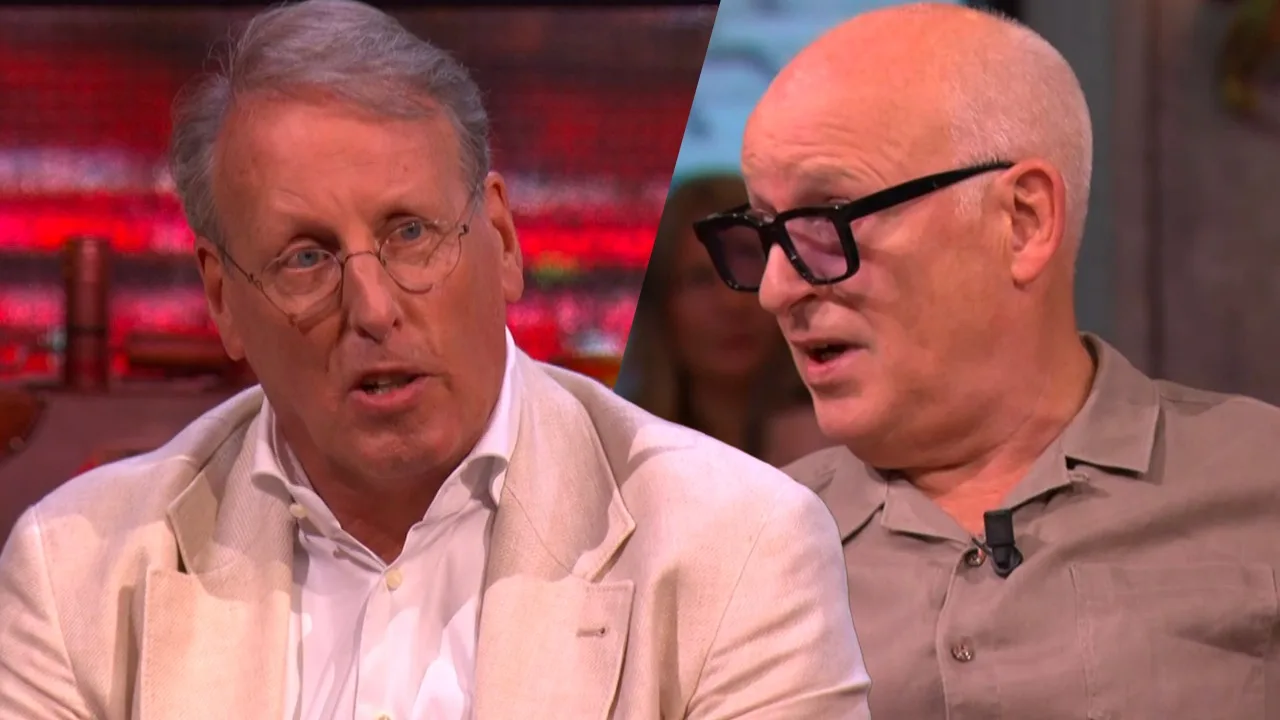 Chris tegen René: 'Ik word helemaal gestoord van die fatbikes'