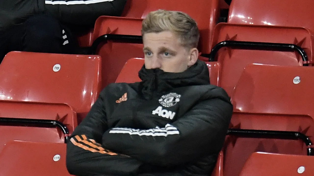 Van de Beek pas na 'break' terug bij Manchester United