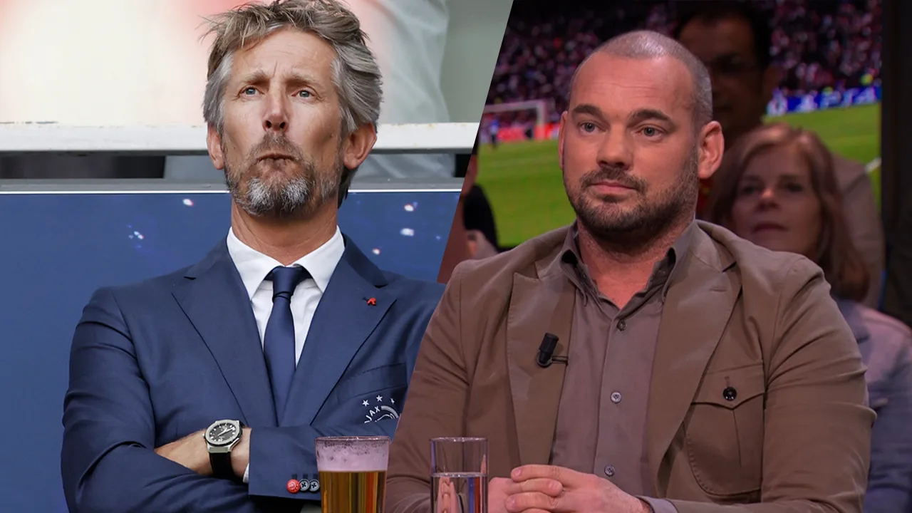 Lucht geklaard tussen Sneijder en Van der Sar na gesprek?