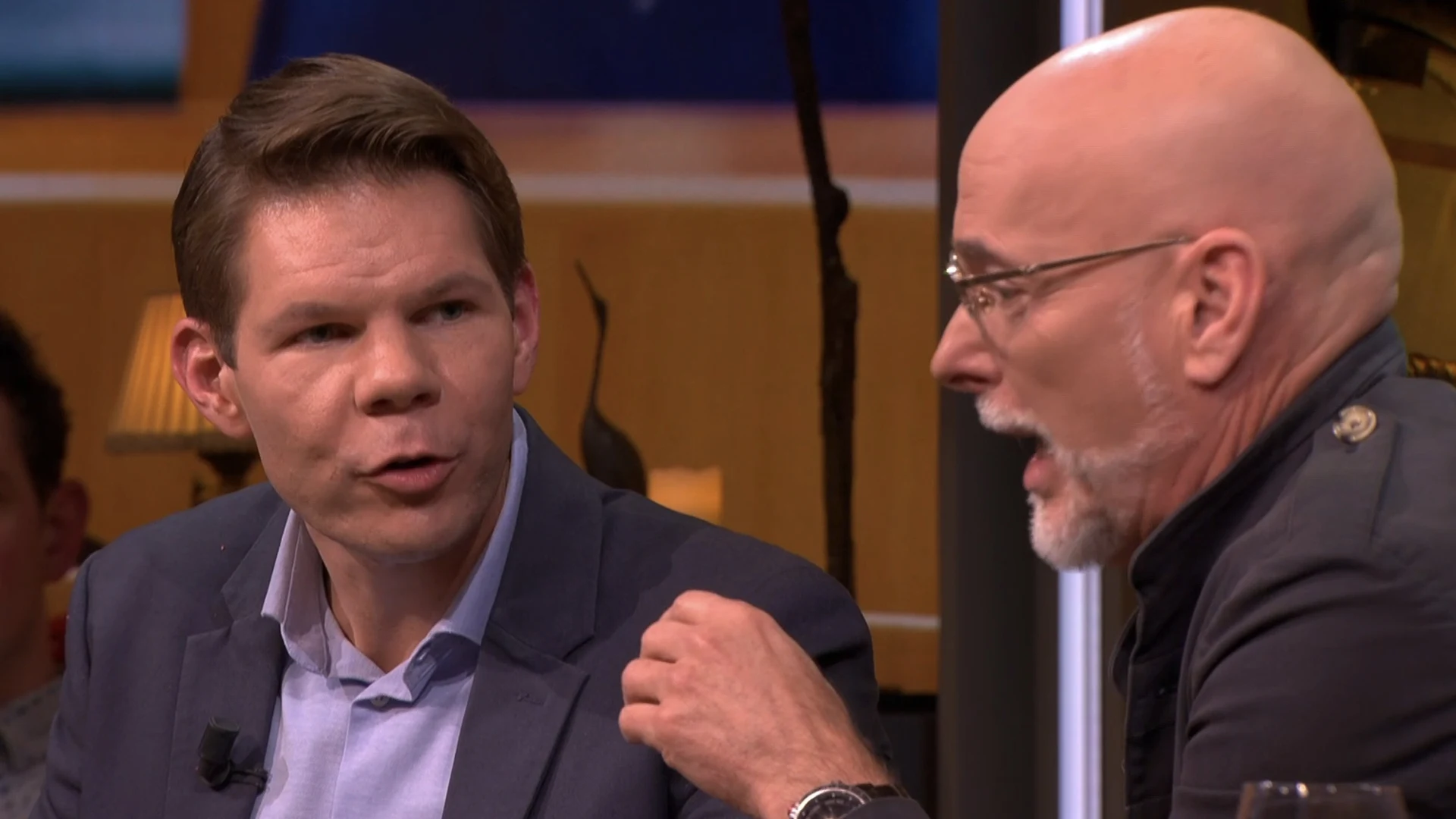 Victor Vlam verrast door opvallende uitspraak Rob Kamphues over PVV’ers: 'Ik vind het schrikbarend!'