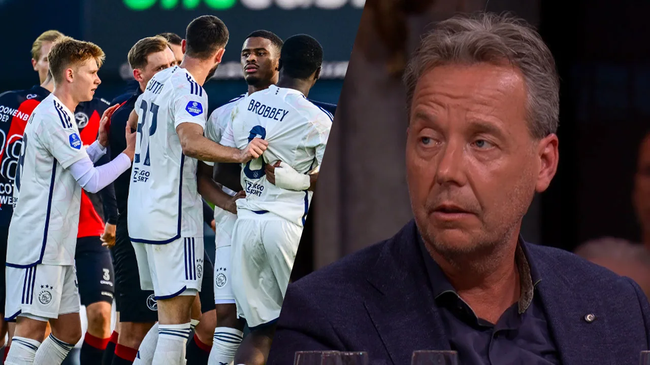 Valentijn kritisch: ‘Dan moet je je als Ajax diep schamen!’