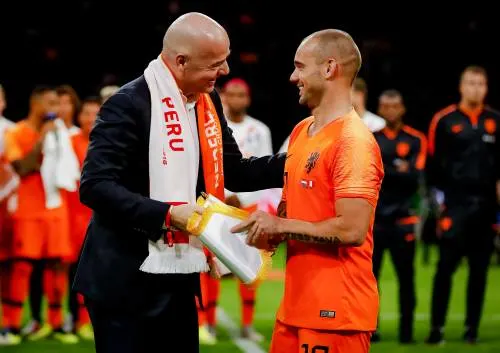 Sneijder: het is klaar, het is gedaan