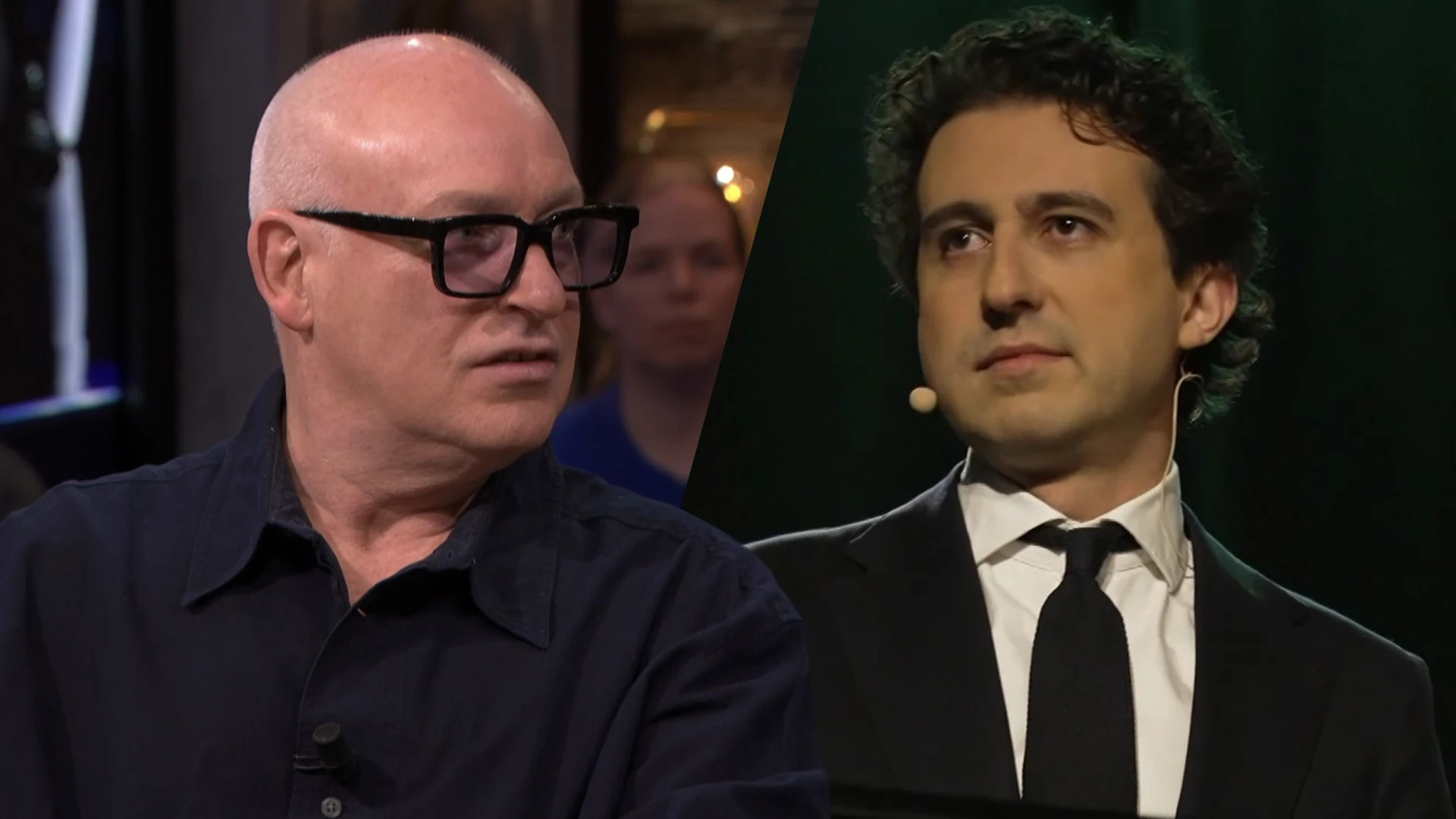 René van der Gjip ziet speech Jesse Klaver: 'Toneelspelertje!'