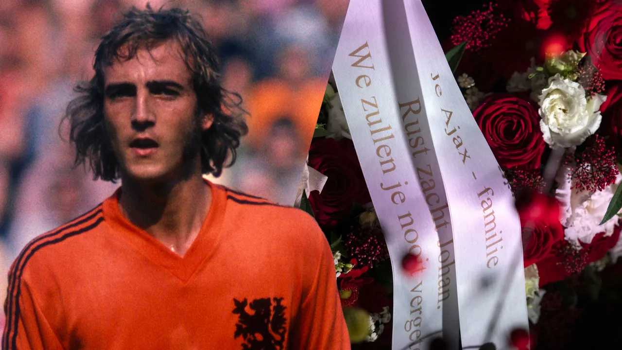 Voetbalwereld neemt afscheid van overleden Johan Neeskens