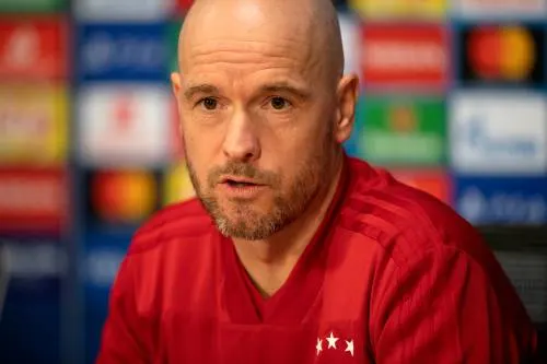 Ten Hag geniet en is trots op zijn Ajax