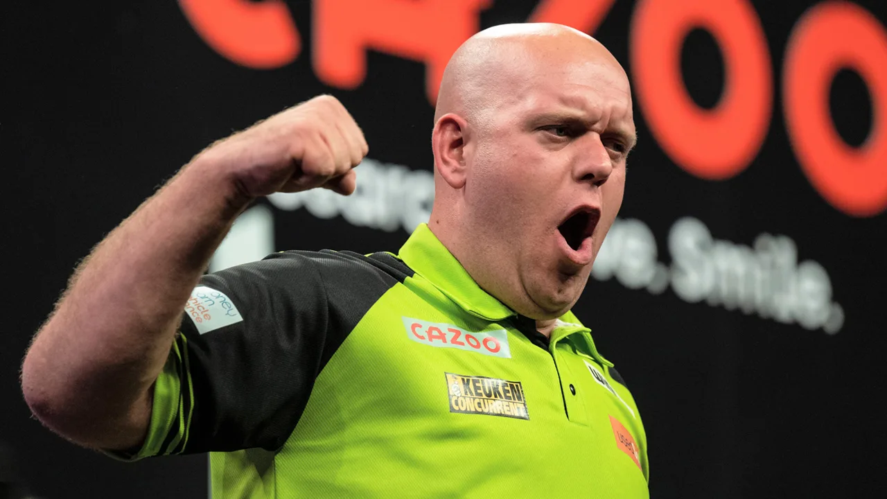 Michael van Gerwen wint Premier League na zenuwslopende finale