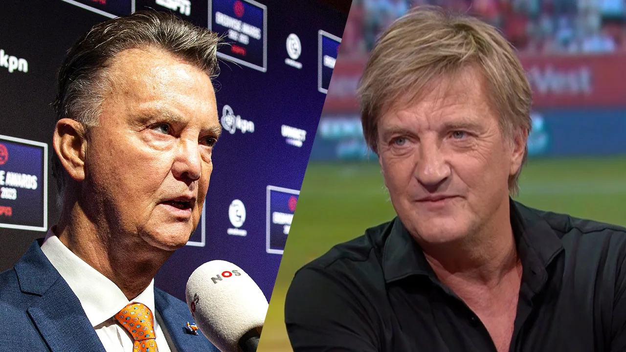 Kieft over uitspraken Van Gaal: ‘Het is een bijzonder kinderachtige reactie’