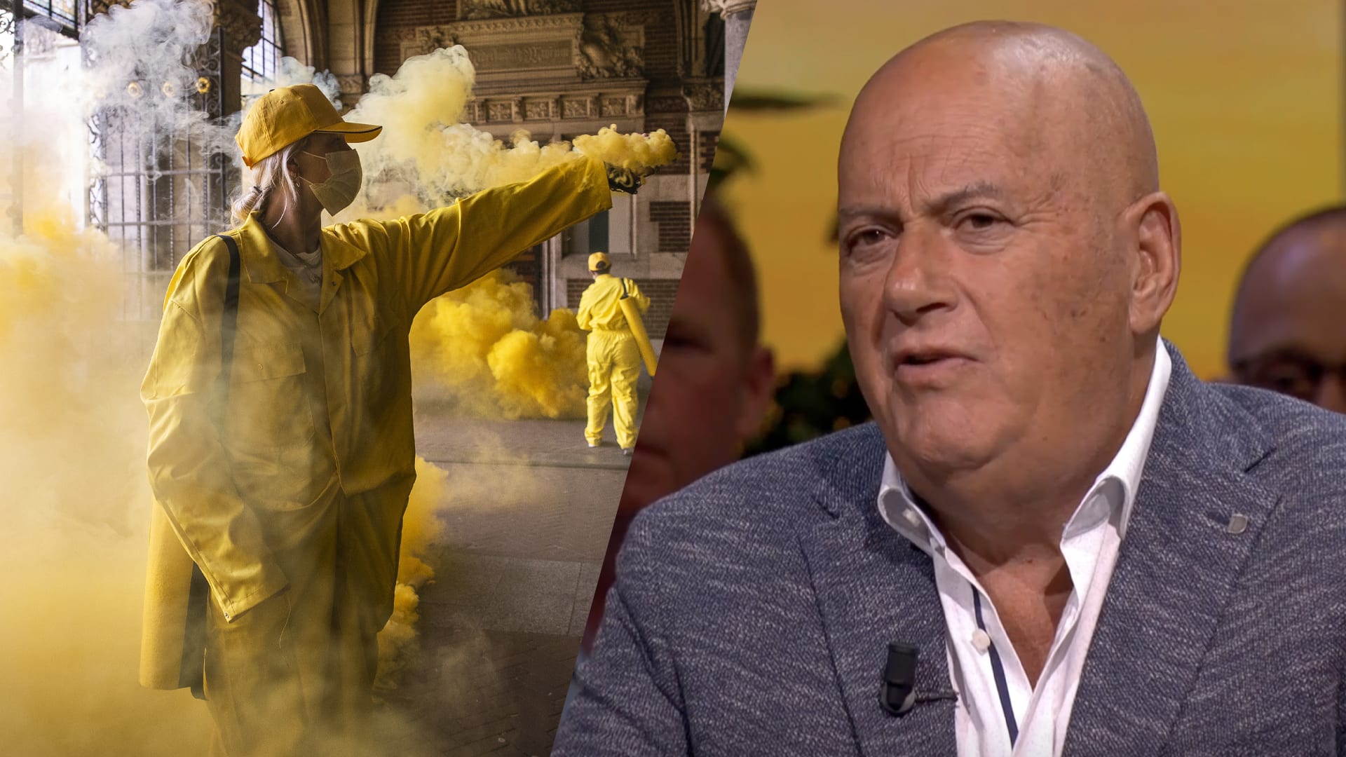 Jack van Gelder reageert op blokkade Extinction Rebellion van het Rijksmuseum