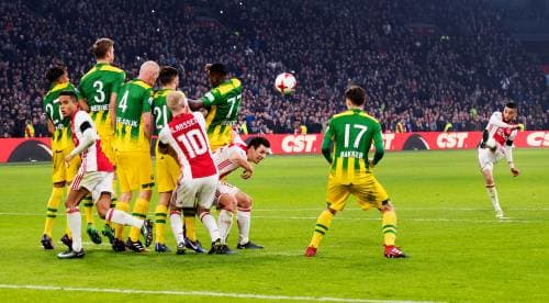 Ajax en ADO weer in gesprek over fans