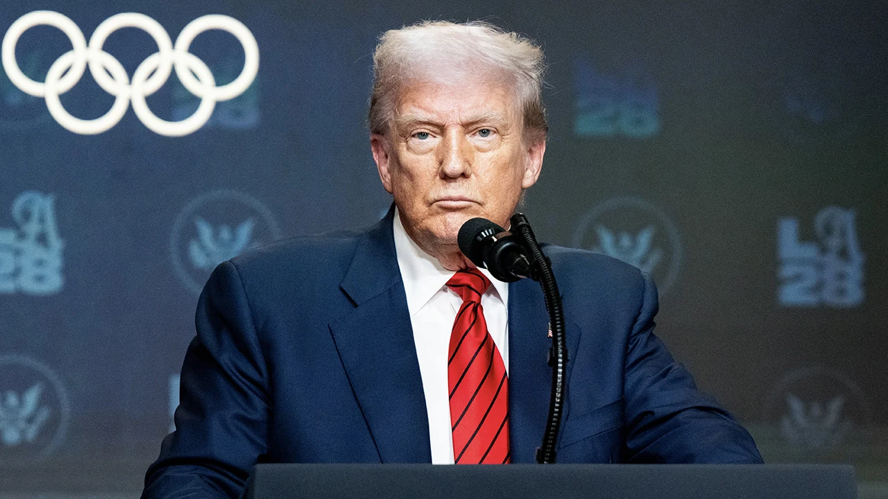 Trump benoemt zichzelf opnieuw tot voorzitter: dit keer voor Olympische Spelen 2028 in LA