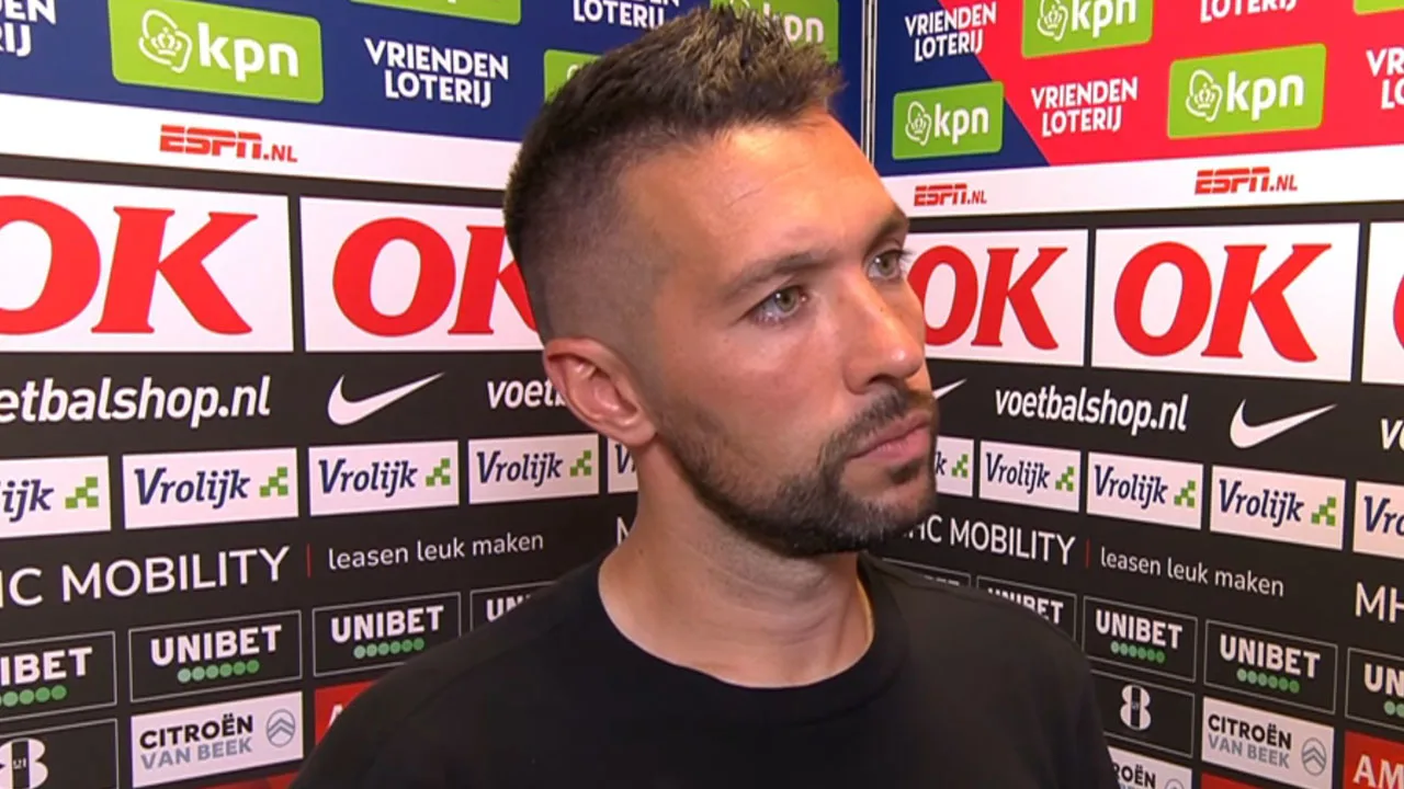 Farioli na nederlaag bij NAC: ‘Als ik terug in de tijd kon, had ik dezelfde spelers opgesteld’ 