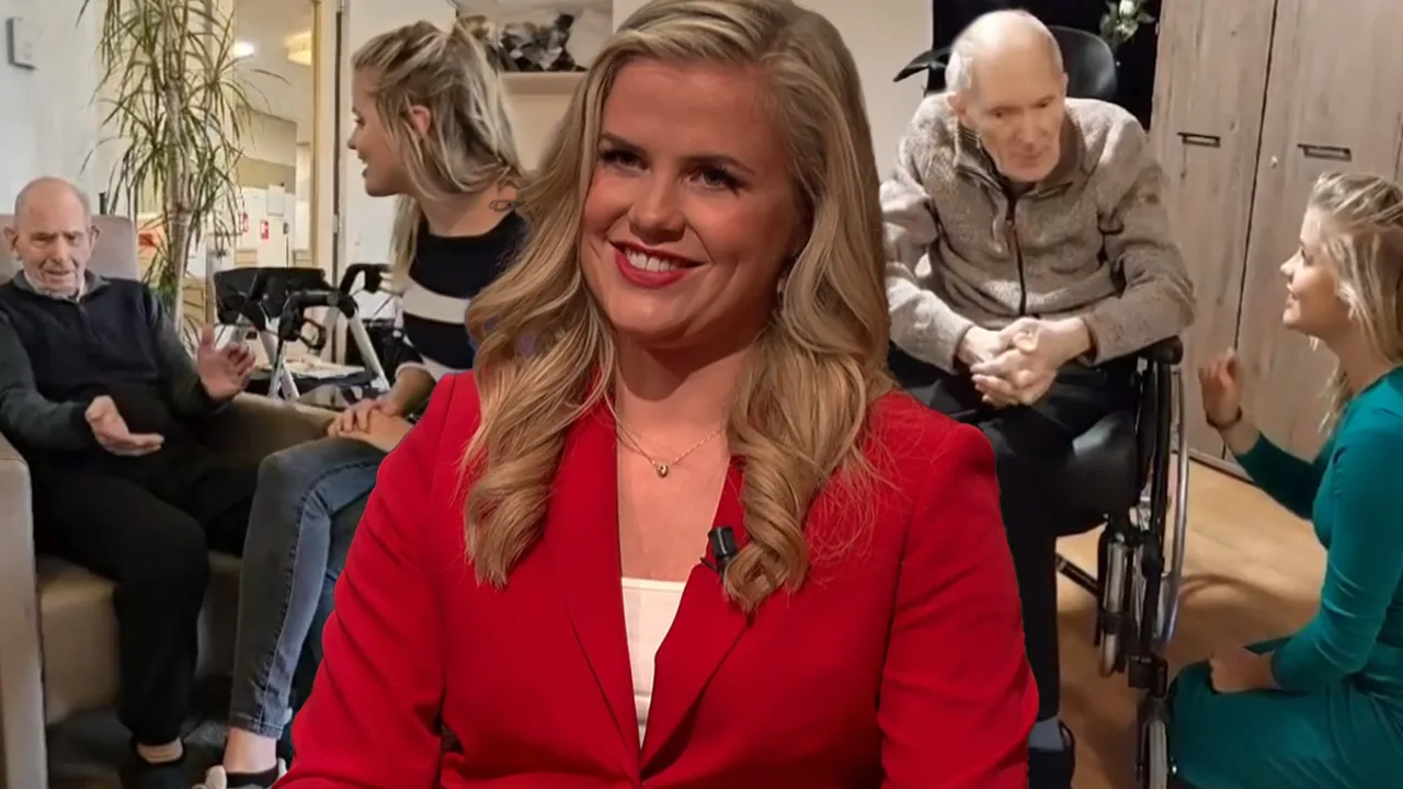 Prachtig! Yvon Kanters zingt voor ouderen met dementie: 'Ik ben zo dankbaar'