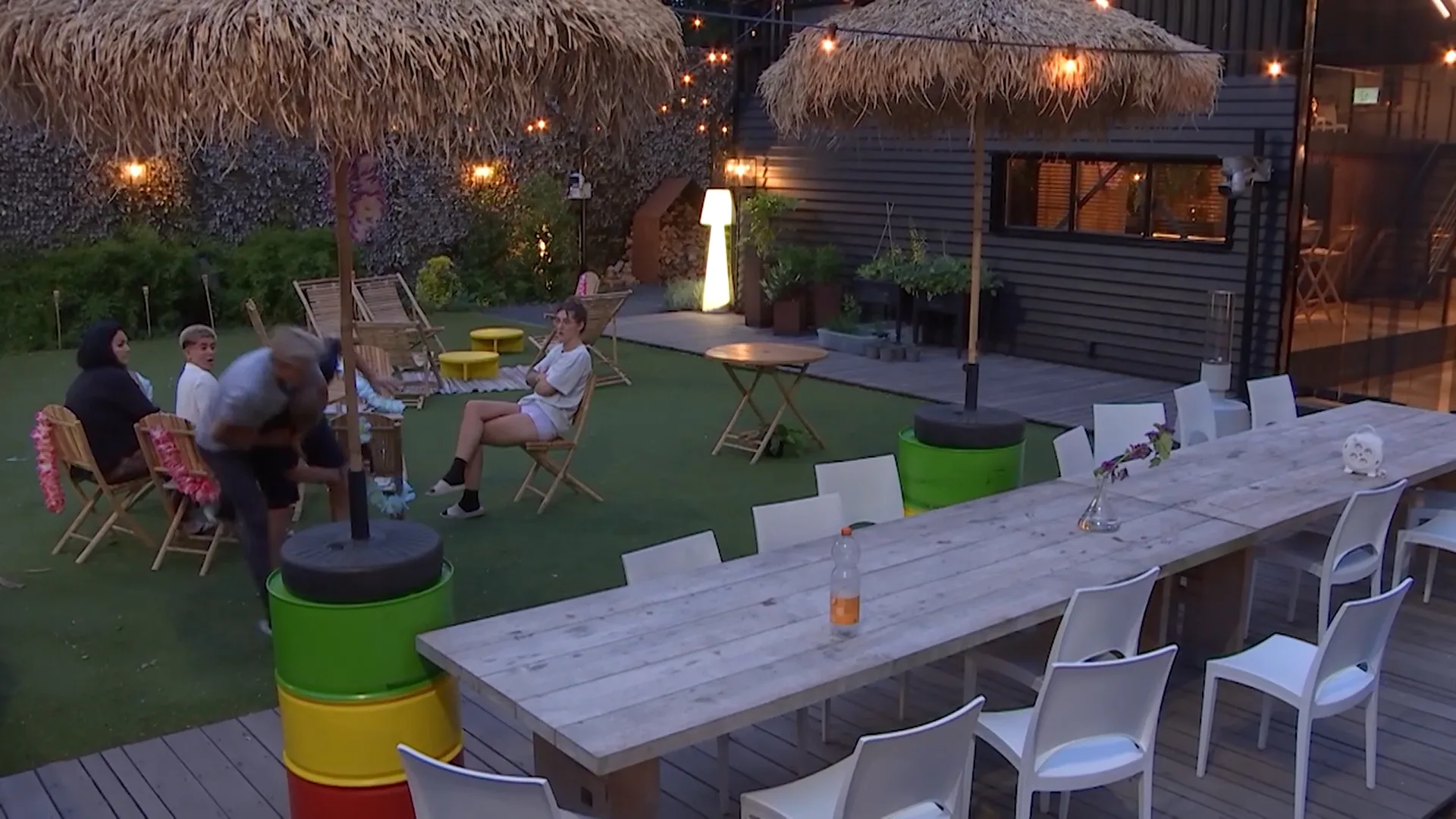 De bom is gebarsten!