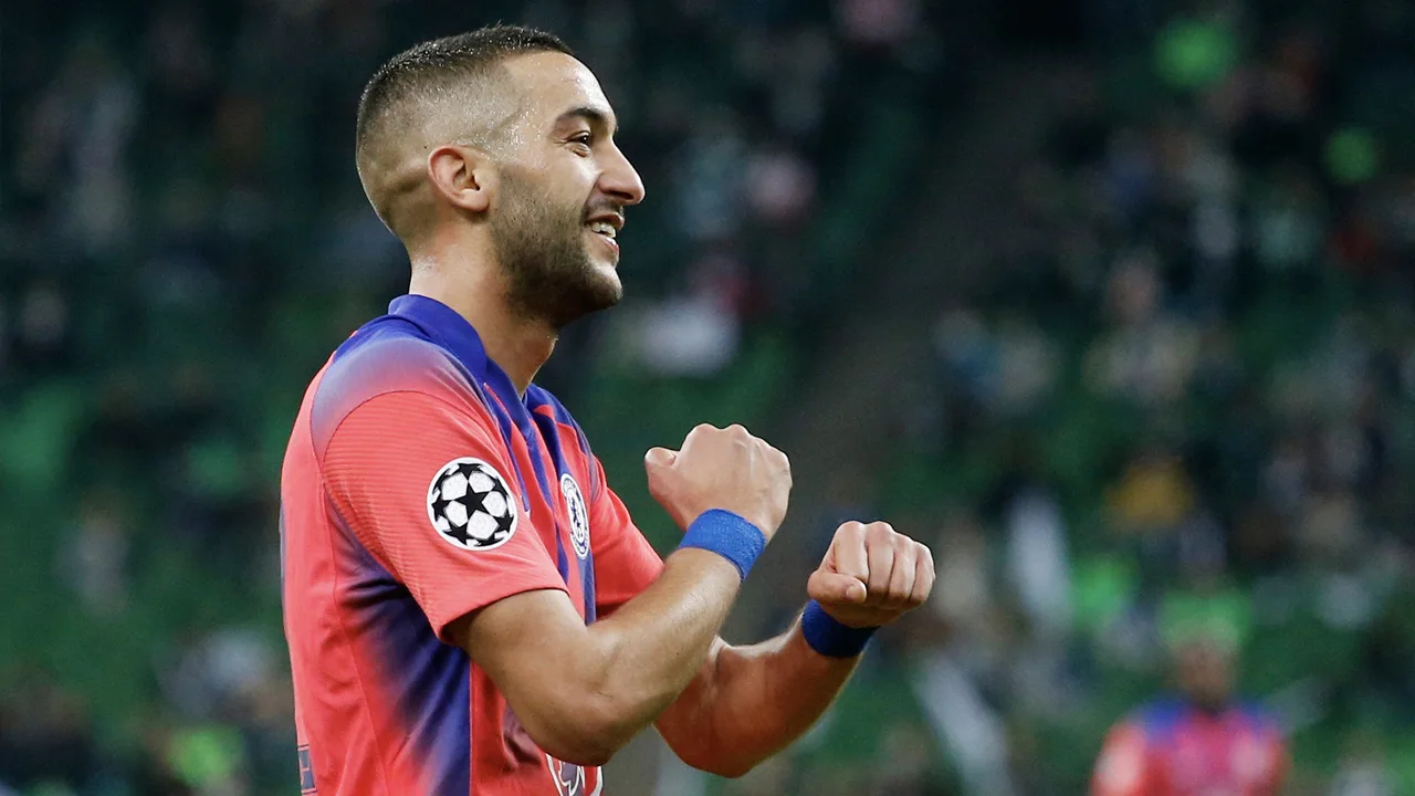 Ziyech door Chelsea-supporters verkozen tot Man of the Match