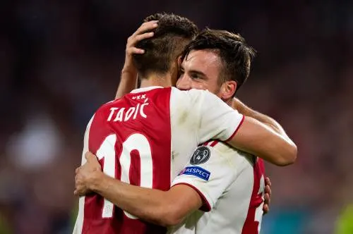 Tadic: Ajax hoort in Champions League