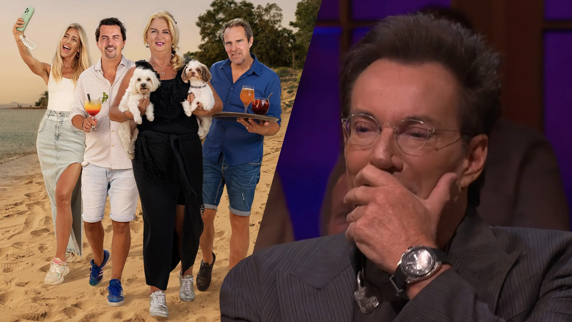 Gerard Joling geeft zijn mening over De Hanslers