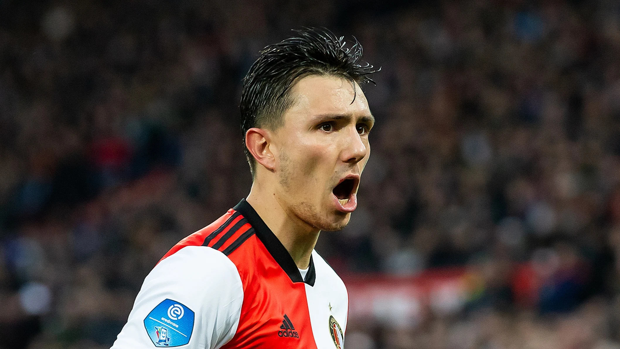 Feyenoord waarschijnlijk met Berghuis tegen Rangers 