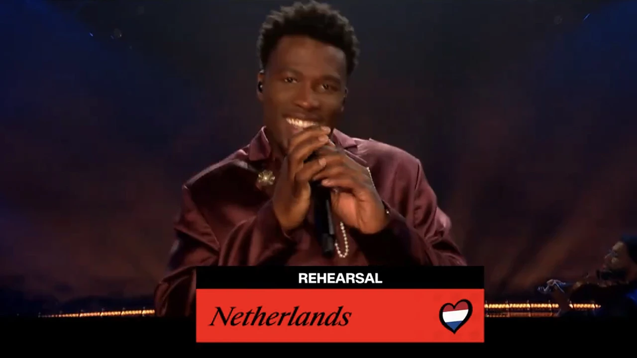 Zien: Songfestival deelt eerste bewegende beelden van repetitie Claude