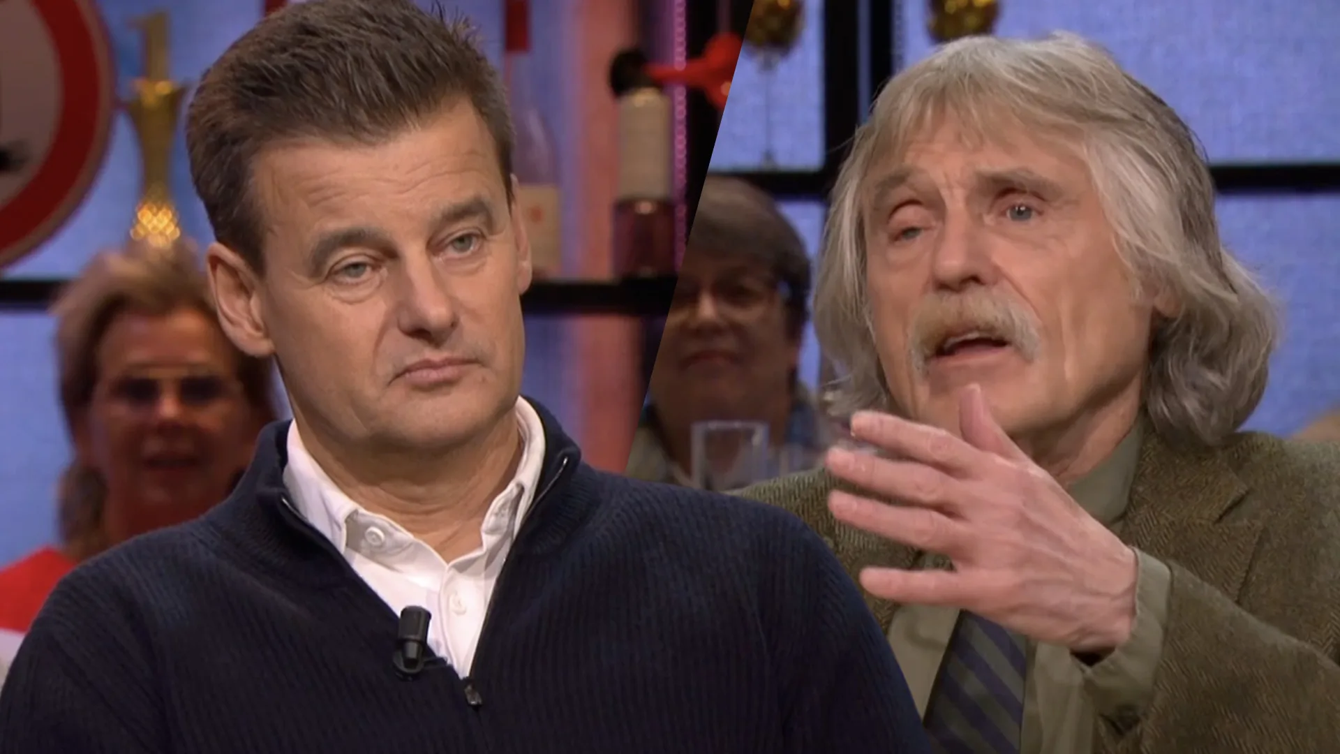 Johan Derksen pleit voor nieuw programma voor Wilfred Genee: 'Dat zou een aanwinst zijn voor Talpa'