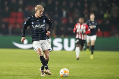 Thorsby in de zomer naar Sampdoria