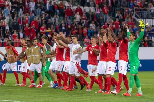 IJsland hard onderuit bij Zwitserland