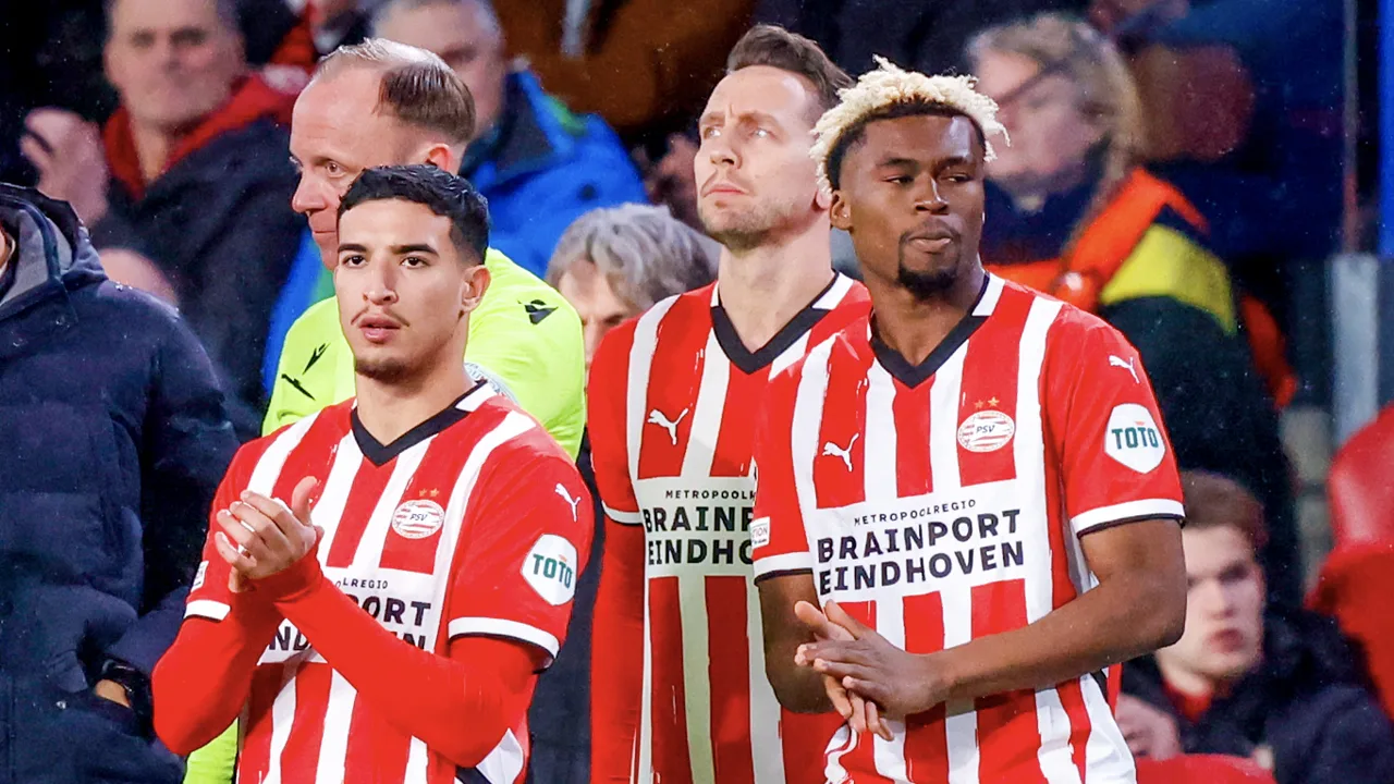 'PSV'er Adamo Nagalo tijdelijk teruggeworpen door malaria-besmetting'