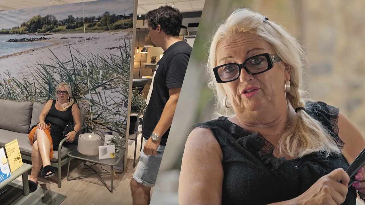 Irritatie bij Monique in nieuwe aflevering De Hanslers: 'Je bent toch een vent, geen mietje'