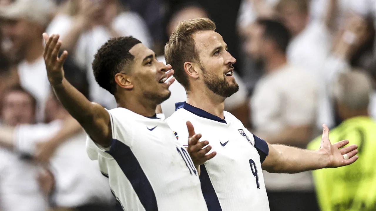 Engeland naar kwartfinale EK na zege op Slowakije na verlenging