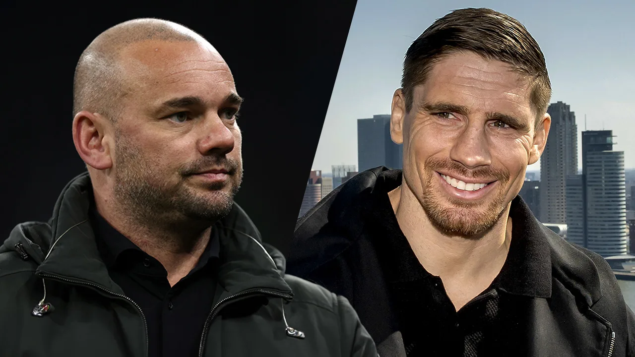 Wesley Sneijder heeft niets met Rico Verhoeven: 'Tijd dat hij een keer van zijn troon wordt gestoten'