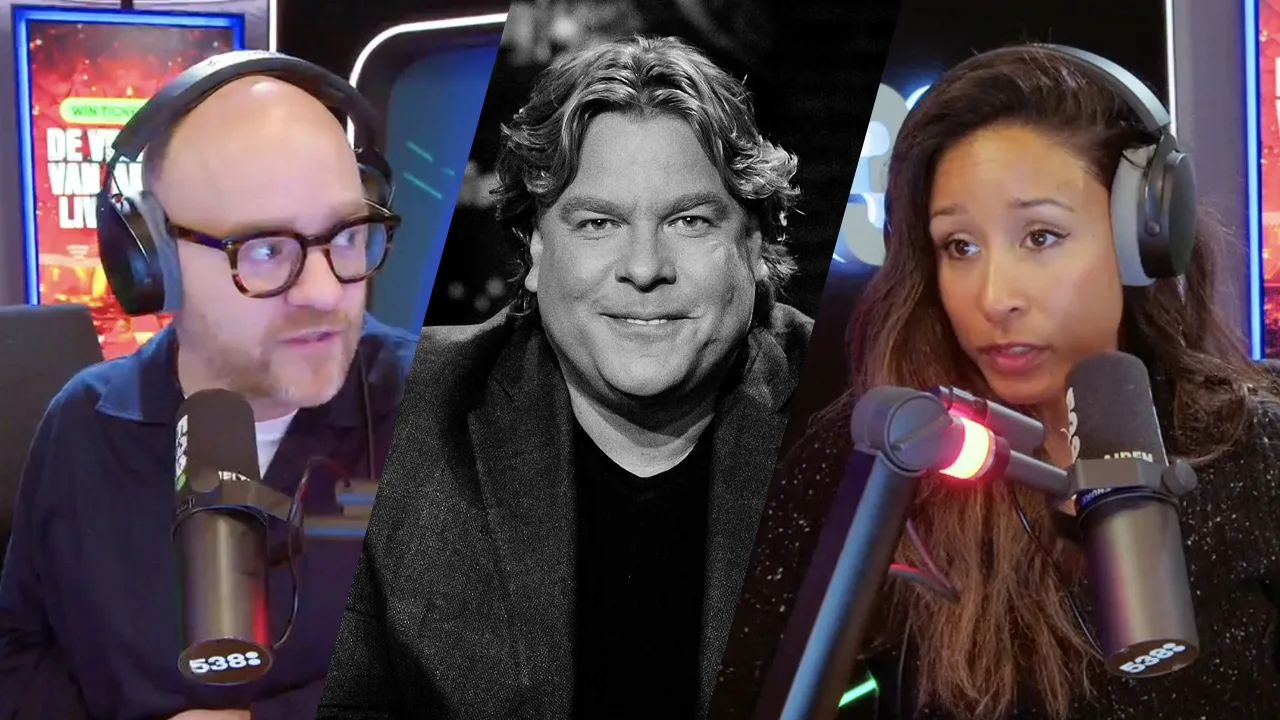 Team Frank Dane in De 538 Middagshow 'uit het veld geslagen' door overlijden van Robert Jensen