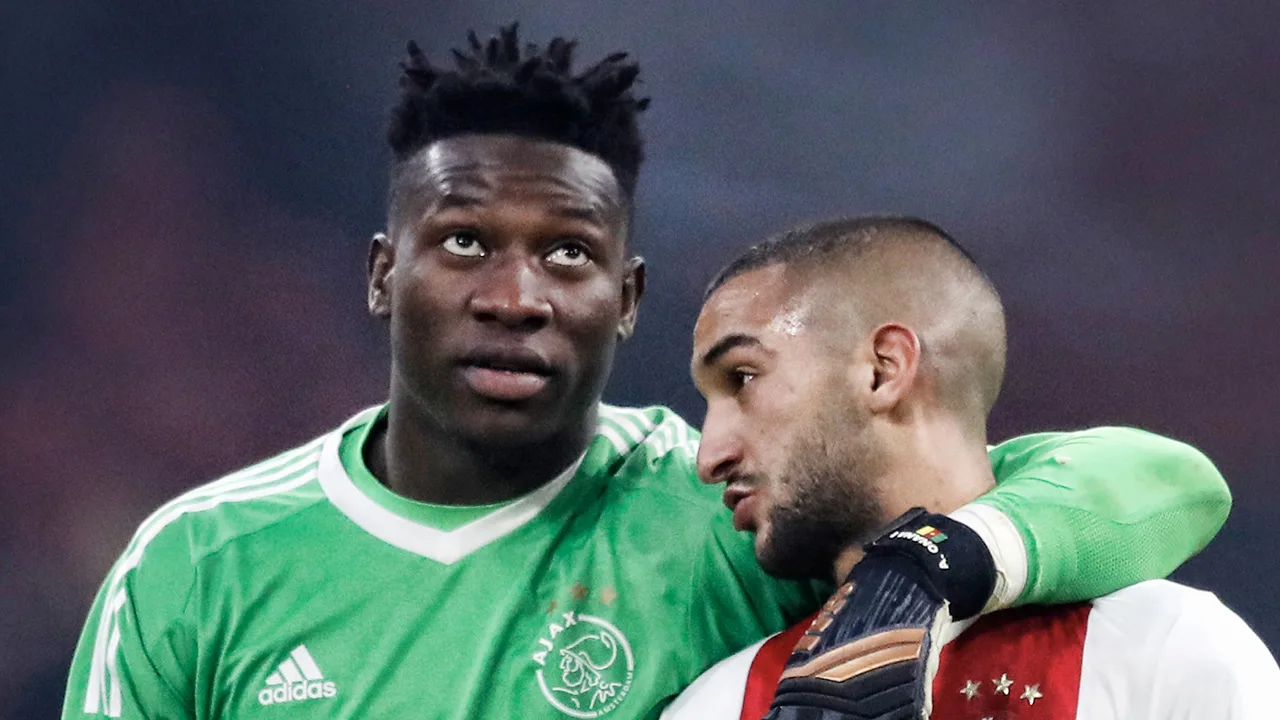 Ziyech en Onana eerder terug bij Ajax