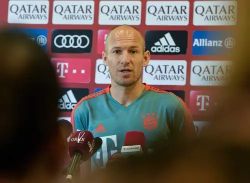 Robben eindelijk op weg terug